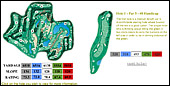 Scotland Run Golf Course Holes Card