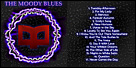 CD Cover Design - Moody Blues