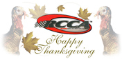 Goracing Advertisement - RCCA Happy Thanksgiving