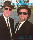 This is a super-imposed photo of my father and uncle as the Blues Brothers.