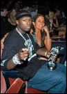 This is a super-imposed photo of my sister-in-law Jen with rapper 50 cent.