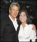 This is a super-imposed photo of my mother-in-law Terri with actor Richard Gere.
