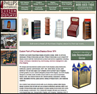 Phillips Enterprises - A company that is a custom manufacturer of Point of Purchase and Point of Sale Displays.
