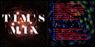 CD Cover Design - Tim's Mix