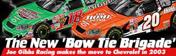 Goracing Banner - The New 'Bow Tie Brigade'