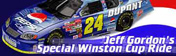 Goracing Banner - Jeff Gordon Pepsi