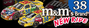 Goracing Banner - Sadler M&M's Brand