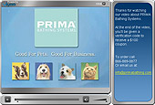 VPlayer 1.0 - Prima Bathing Systems