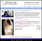 Zaxwear Custom Bridal Wear